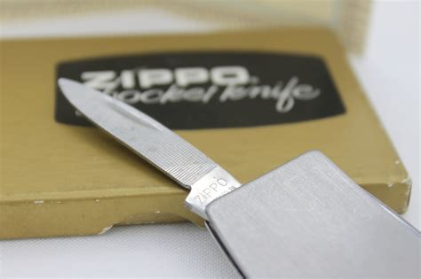 zippo knives.